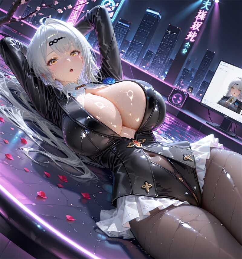 图片[4]-[第176期] [绝区零] [仪玄 · 系列一] 涩涩 [90P]-AI国漫分享