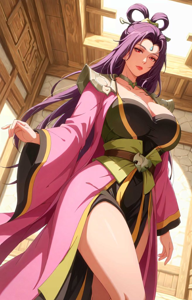 图片[5]-[第819期][一念永恒][陈夫人激情系列]涩涩 高清动漫 国漫女神[54P]-AI国漫分享