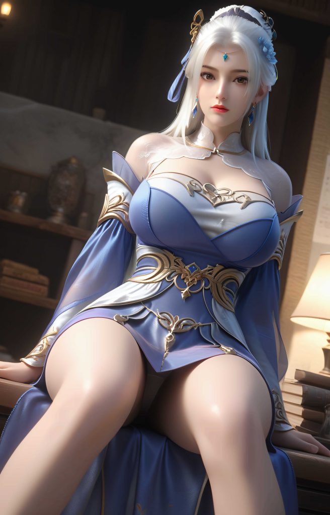 图片[5]-[第831期][仙武传][楚萱·激情系列] 涩涩 AI国漫 国漫女神[48P]-AI国漫分享