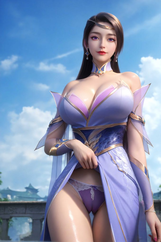 图片[5]-[第830期][仙武帝尊][楚灵玉·激情系列] 涩涩 AI国漫 国漫女神[197P]-AI国漫分享