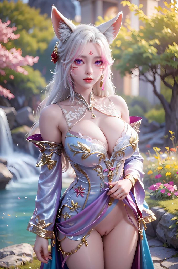 图片[5]-[第794期][氪金玩家][小狸美艳绝伦]涩涩 动漫女神 国漫壁纸[83P]-AI国漫分享