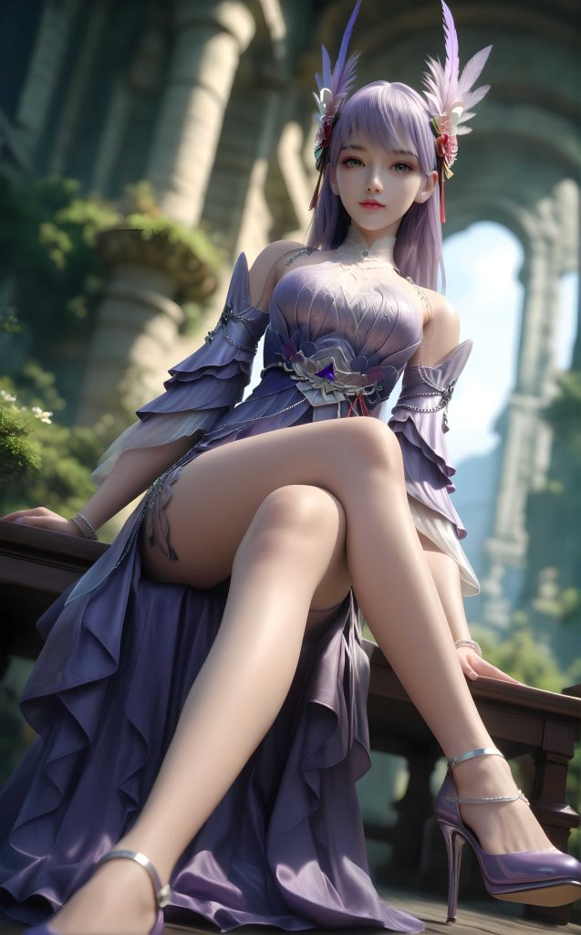 图片[5]-[第795期][氪金玩家][林紫玥绝美写真]涩涩 动漫女神 国漫壁纸[77P]-AI国漫分享