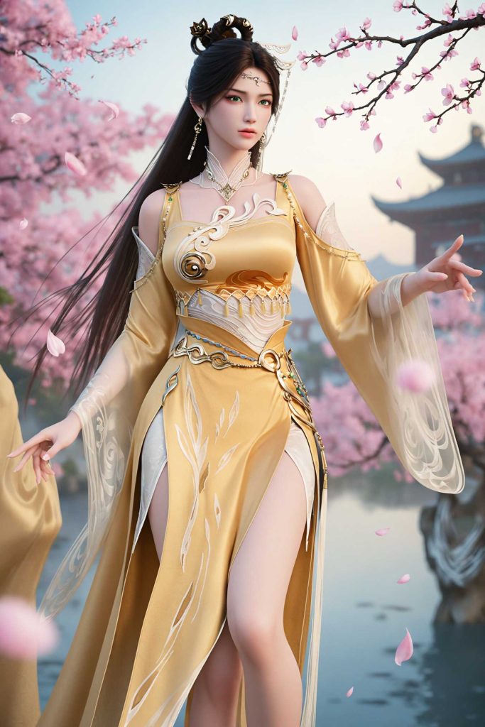 [第757期] [诛仙] [金瓶儿 · 激情系列] AI国漫 性感女神 [171P]-AI国漫分享