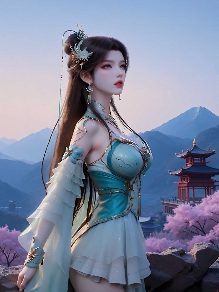 图片[5]-[第809期][斗破苍穹][最美薰儿性感展示]涩涩 国漫女神 [461]-AI国漫分享