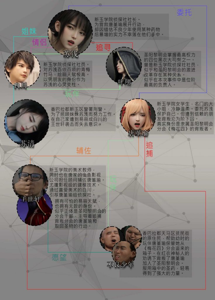 图片[2]-[迷夜少女彩漫系列] [幻之章] [第三章] 122P-AI国漫分享