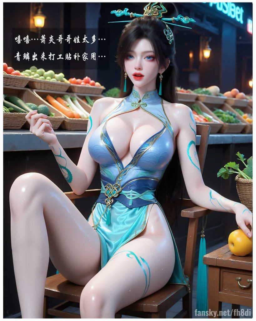 [第897期][斗破苍穹][青鳞·高清配文系列] 涩涩 动漫女神 AI国漫[159P]-AI国漫分享