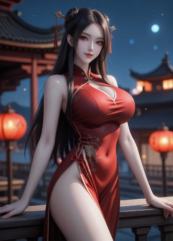 图片[2]-[第975期] [天行九歌] [焰灵姬·高清系列五] 涩涩 动漫女神 AI国漫[101P]-AI国漫分享