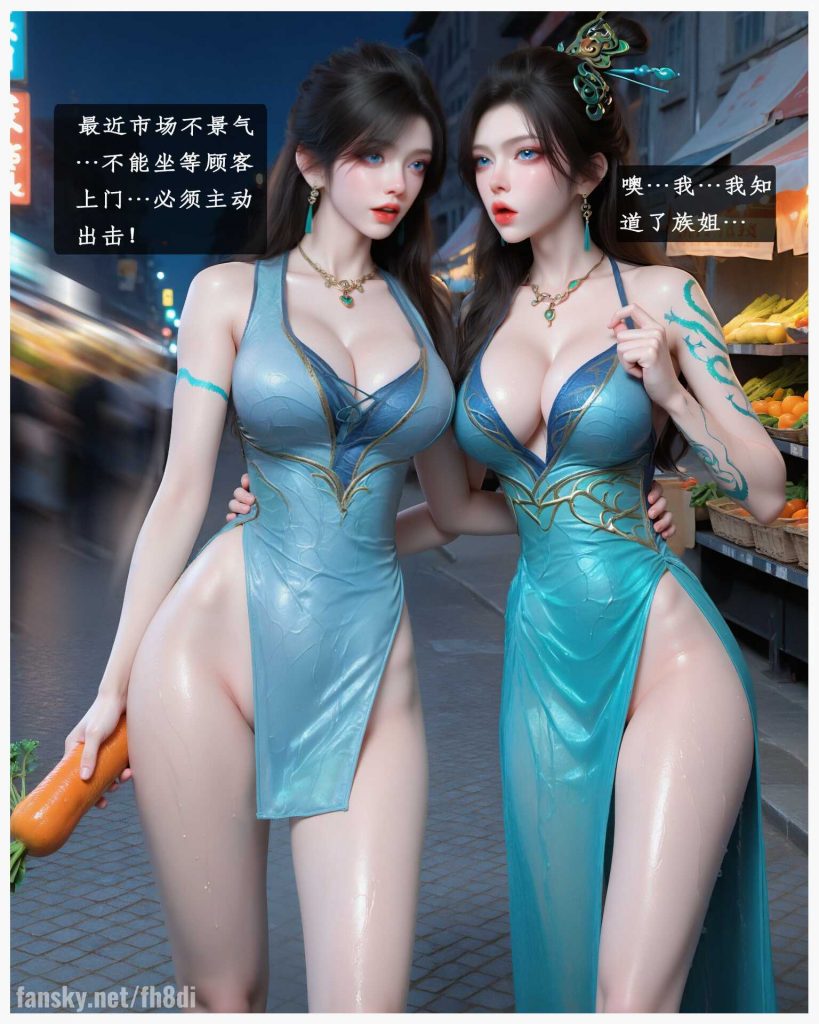 图片[2]-[第897期][斗破苍穹][青鳞·高清配文系列] 涩涩 动漫女神 AI国漫[159P]-AI国漫分享