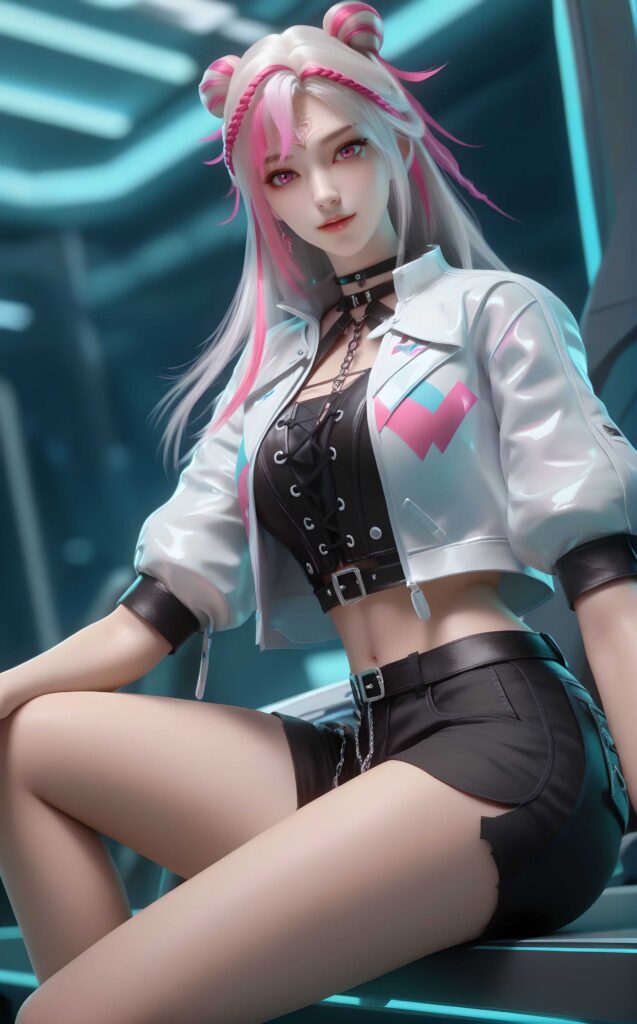 图片[2]-[第987期][氪金玩家][南小橙·高清系列二]涩涩 动漫女神 国漫壁纸[71P]-AI国漫分享