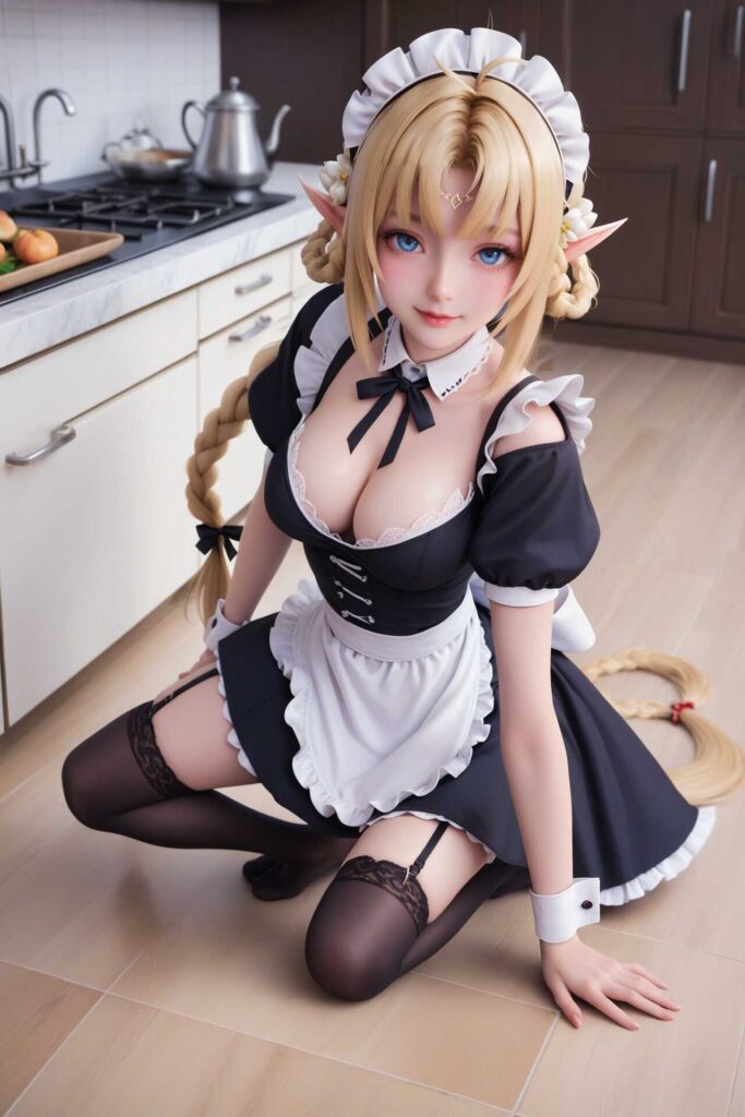 图片[2]-[第973期] [神印王座] [龙雅婷小女仆·高清系列] 涩涩 动漫女神 AI国漫[176P]-AI国漫分享