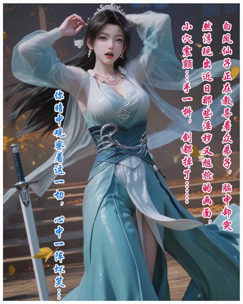 图片[2]-[第931期][凡人修仙传][宋玉·配文高清系列二] 涩涩 动漫女神 AI国漫[158P]-AI国漫分享