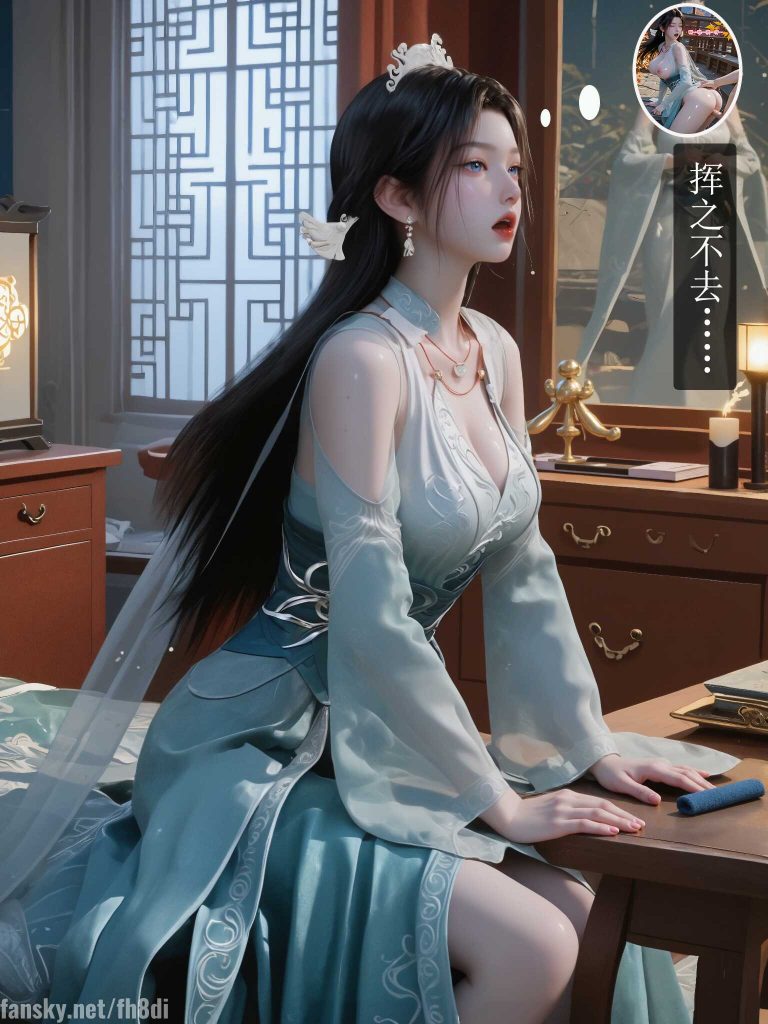 图片[4]-[第931期][凡人修仙传][宋玉·配文高清系列二] 涩涩 动漫女神 AI国漫[158P]-AI国漫分享