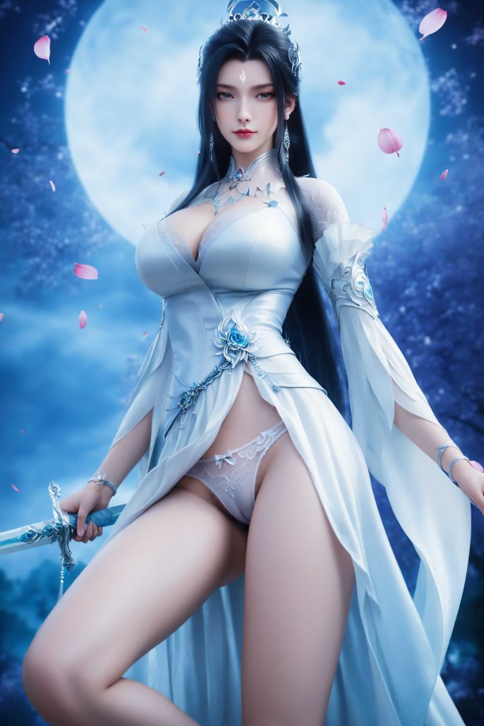 图片[2]-[第866期][诛仙][陆雪琪·高清激情系列二] 涩涩 动漫女神 AI国漫[197P]-AI国漫分享