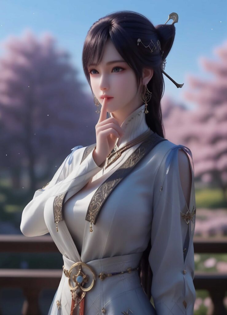 图片[2]-[第962期] [眷思量] [须灵犀·高清系列] 涩涩 动漫女神 AI国漫[104P]-AI国漫分享