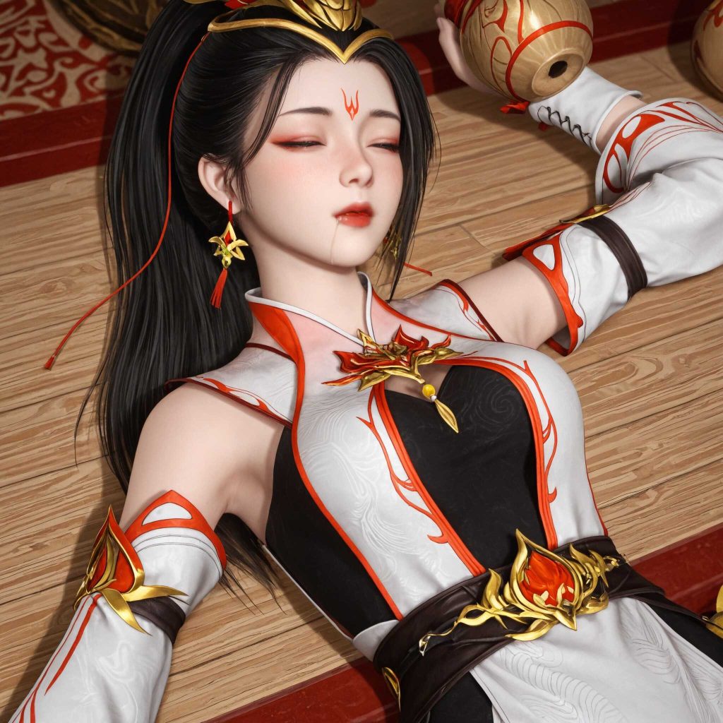 [第847期][师兄啊师兄][酒玖·醉酒激情系列] 涩涩 AI国漫 动漫女神[110P]-AI国漫分享