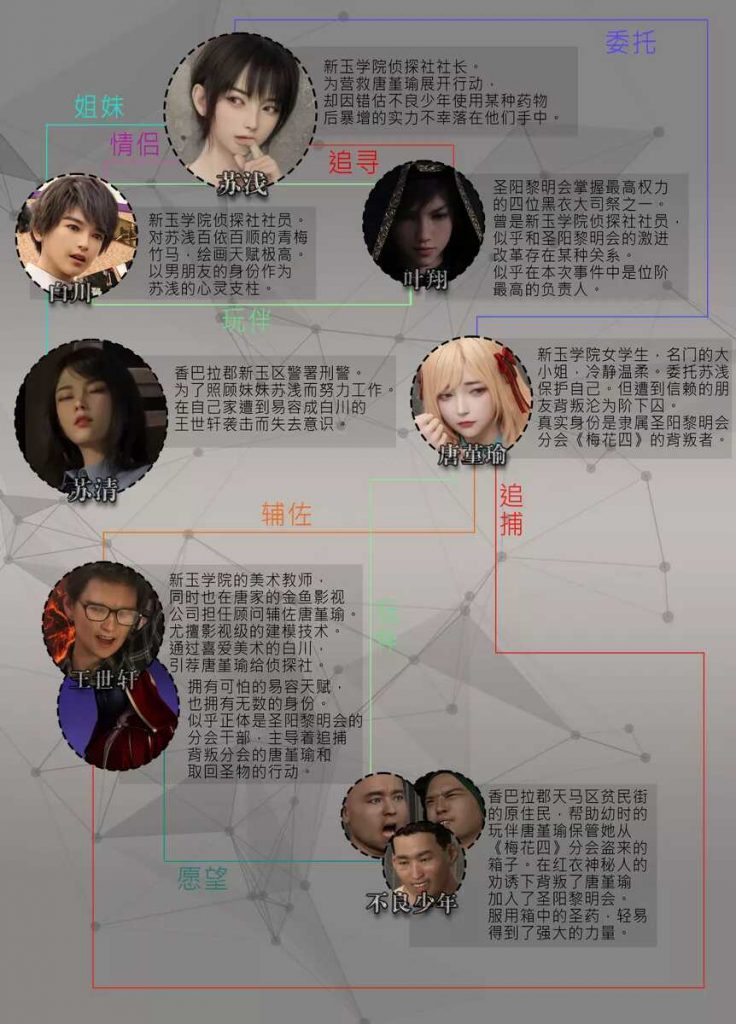 图片[3]-[迷夜少女彩漫系列] [幻之章] [第四章] 131P-AI国漫分享