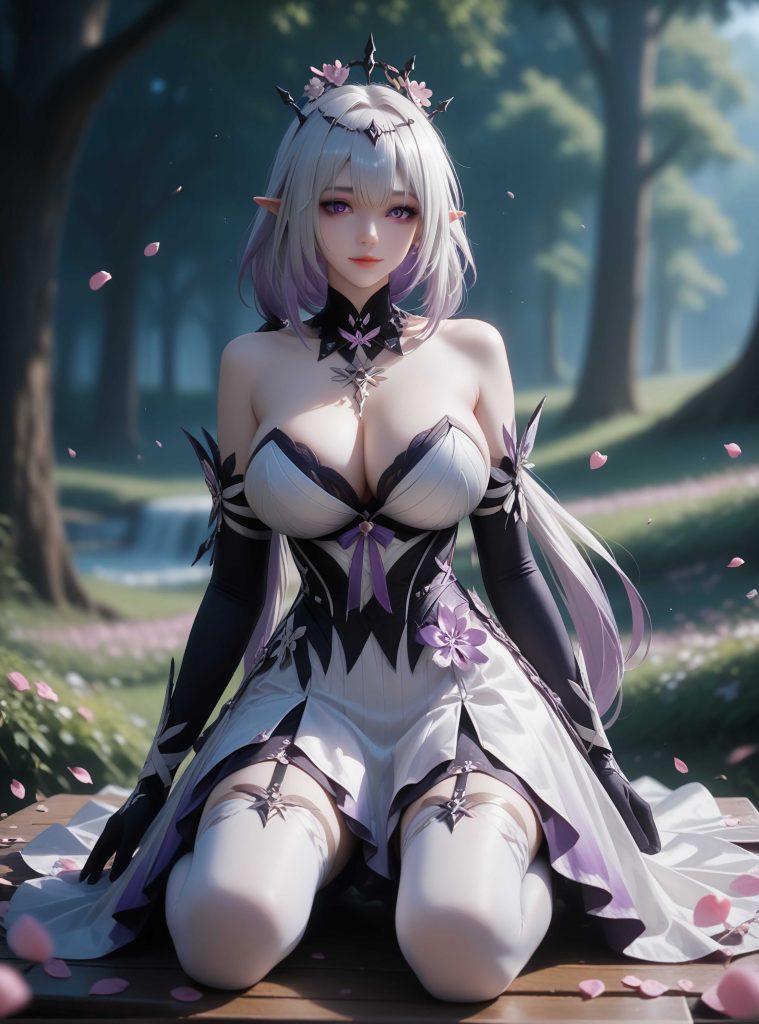 图片[2]-[第918期][‎崩坏][星穹铁道遐蝶·高清系列] 涩涩 动漫女神 AI国漫[108P]-AI国漫分享