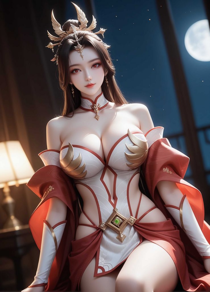 [第944期][AI国漫][动漫女神·高清4K系列二] 涩涩 [105P]-AI国漫分享