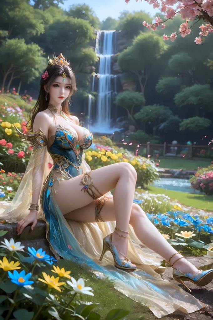 [第849期][云深不知梦][燕倾霏·激情写真系列] 涩涩 动漫女神[87P]-AI国漫分享