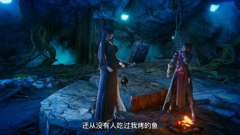 [VAM视频系列] [斗破苍穹] [云韵魔兽山脉中文剧情版本-不留遗憾]-AI国漫分享