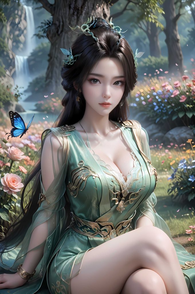 [第953期][凡人修仙传][菡云芝·高清系列] 涩涩 动漫女神 AI国漫[84P]-AI国漫分享