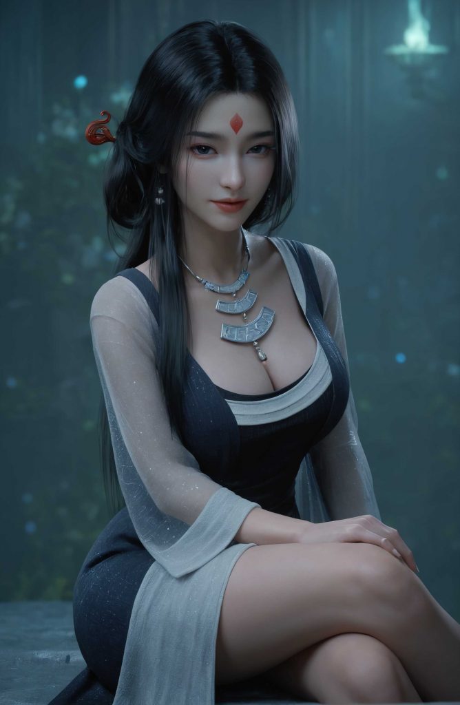 图片[5]-[第886期][凡人修仙传][尸魈·高清系列] 涩涩 动漫女神 AI国漫[251P]-AI国漫分享