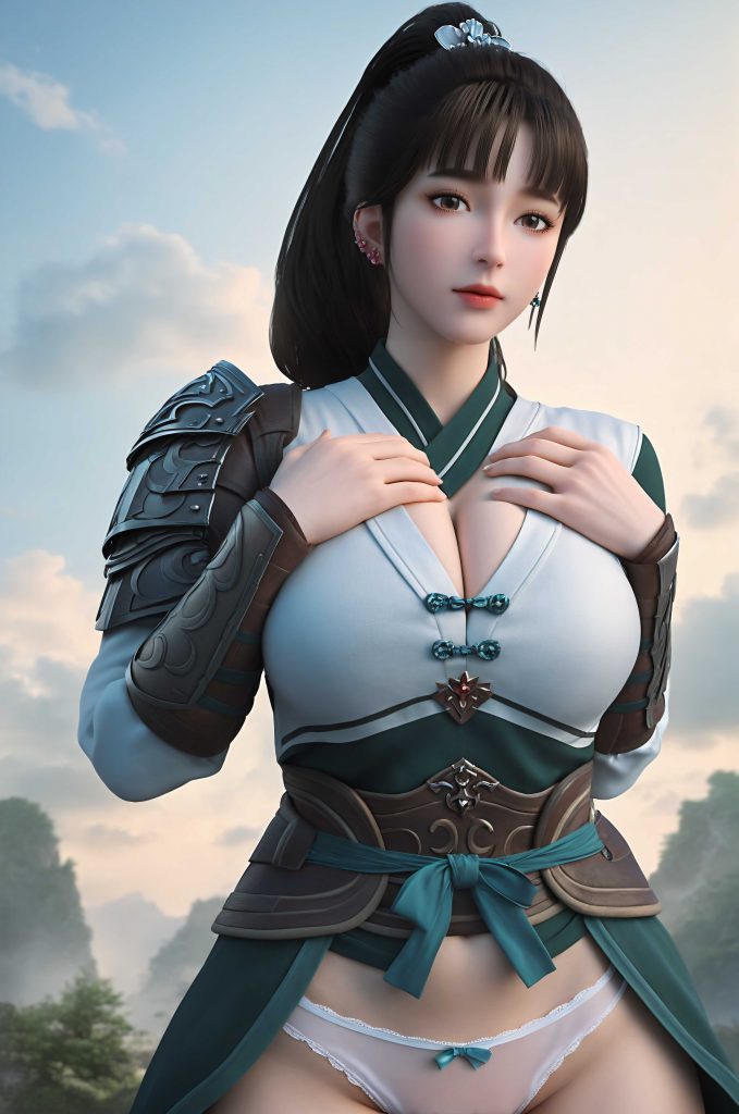 图片[2]-[第958期][剑来][阮秀·高清系列三] 涩涩 动漫女神 AI国漫[197P]-AI国漫分享