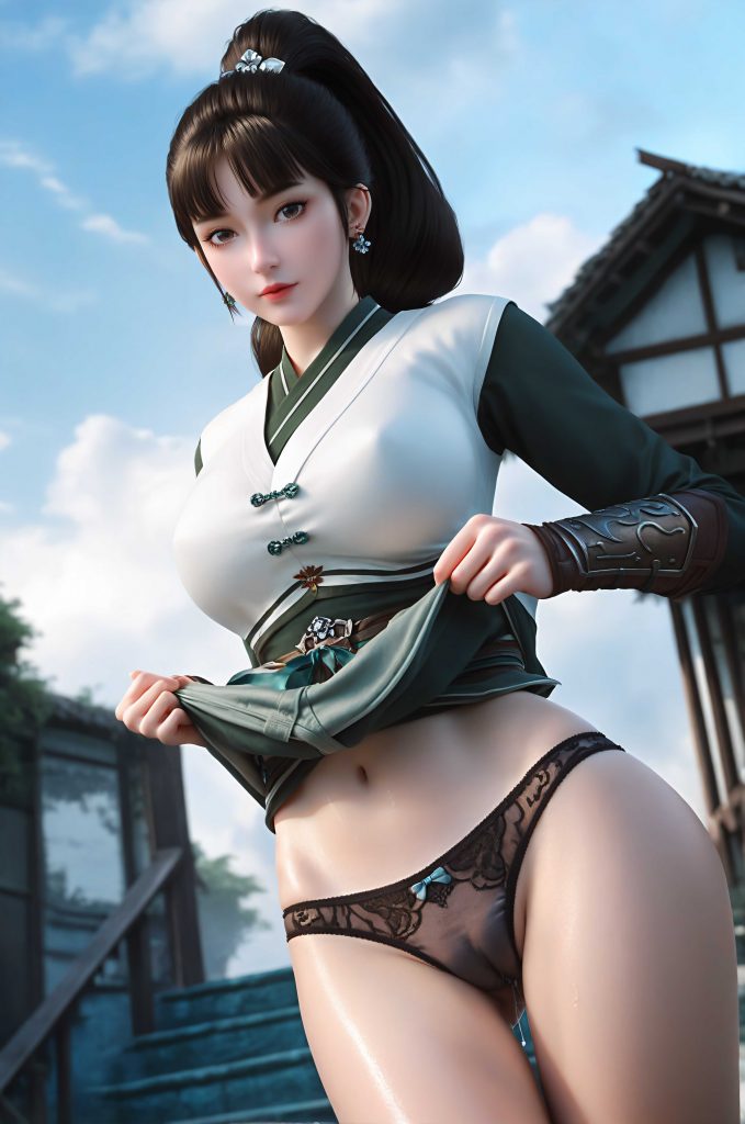 图片[5]-[第958期][剑来][阮秀·高清系列三] 涩涩 动漫女神 AI国漫[197P]-AI国漫分享