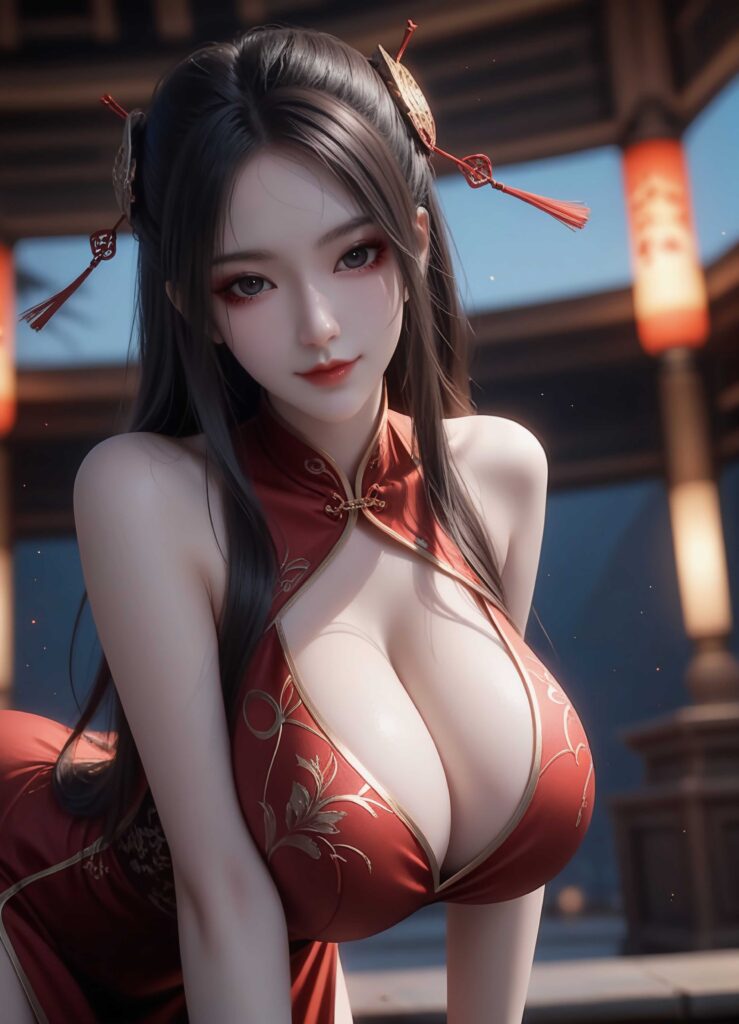 [第975期] [天行九歌] [焰灵姬·高清系列五] 涩涩 动漫女神 AI国漫[101P]-AI国漫分享