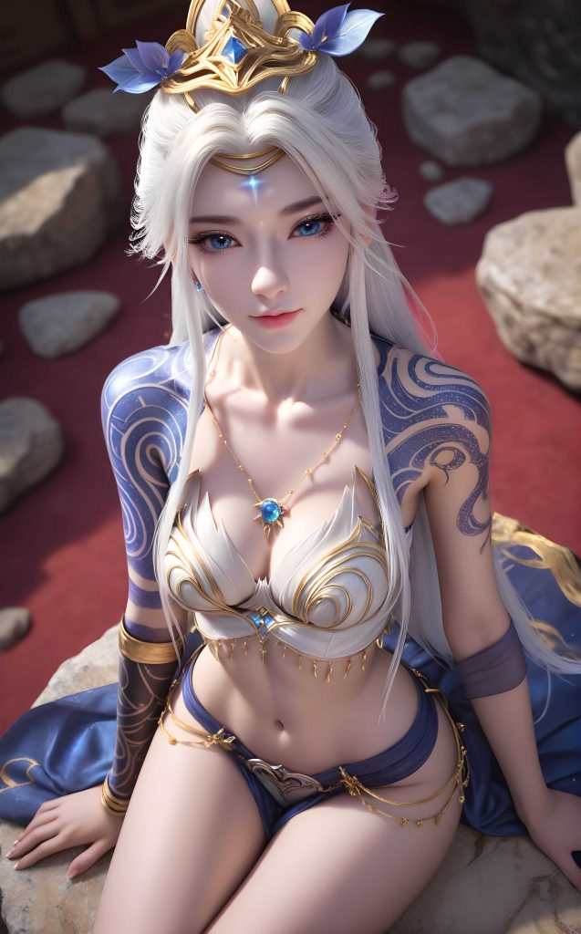 图片[5]-[第892期][完美世界][莫仙·高清激情捆绑系列] 涩涩 动漫女神 AI国漫[174P]-AI国漫分享