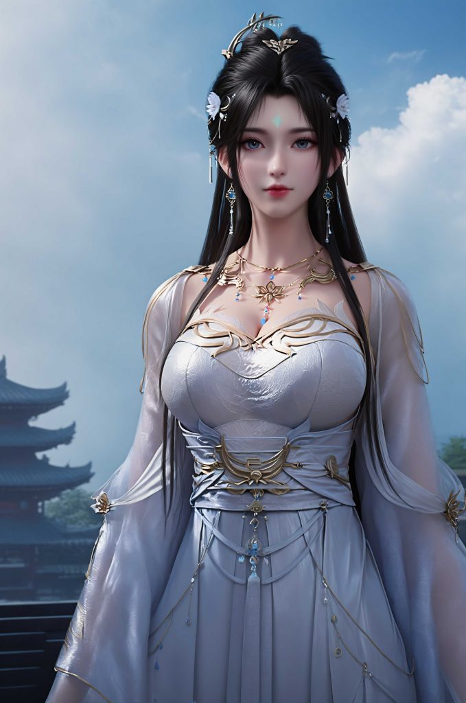 图片[2]-[第904期][完美世界][清漪·高清激情系列二] 涩涩 动漫女神 AI国漫[202P]-AI国漫分享