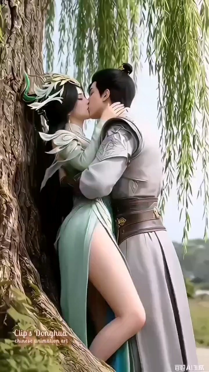 [YouTube系列][‎完美世界][石昊与柳神·高清短视频] 涩涩 动漫女神 AI国漫-AI国漫分享