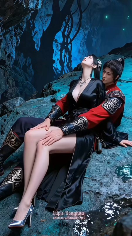 [YouTube系列][‎斗破苍穹][云韵萧炎魔兽山脉篇·高清短视频] 涩涩 动漫女神 AI国漫-AI国漫分享