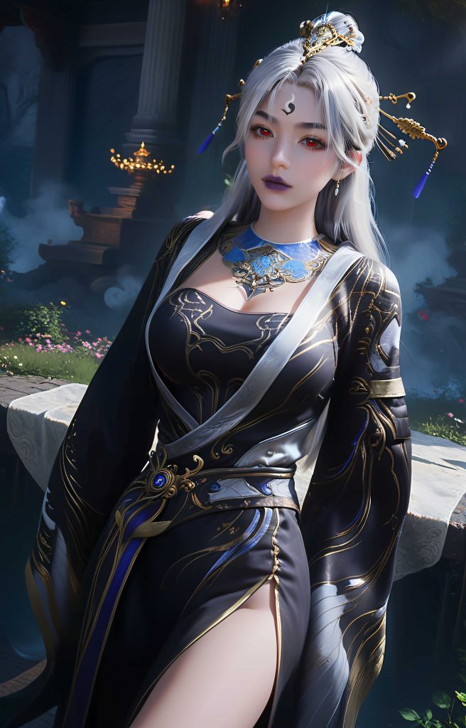 [第855期][遮天][阴阳圣女·写真系列] 涩涩 动漫女神 AI国漫[53P]-AI国漫分享