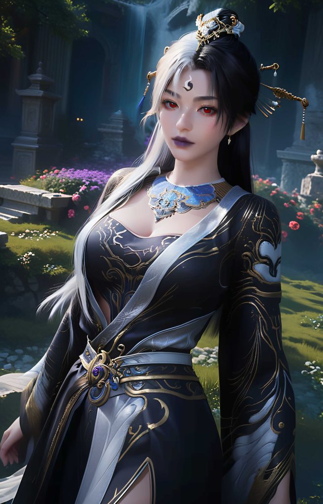 图片[2]-[第855期][遮天][阴阳圣女·写真系列] 涩涩 动漫女神 AI国漫[53P]-AI国漫分享