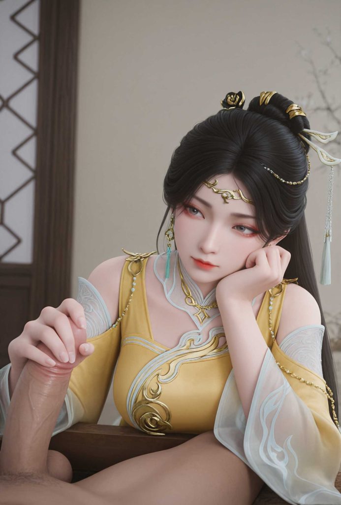 图片[5]-[第864期][诛仙][金瓶儿·小马拉大车系列] 涩涩 动漫女神 AI国漫[155P]-AI国漫分享