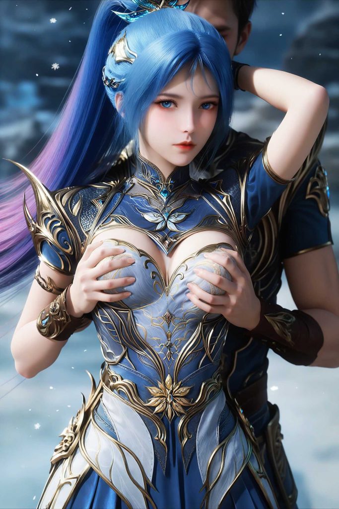 图片[2]-[AI绘画][绝世唐门-王冬儿高清系列八][145图][第二季160画]-AI国漫分享