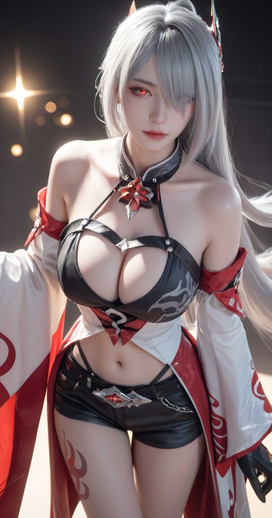 图片[2]-[AI绘画][崩坏星穹铁道-黄泉高清系列二][233图][第二季172画]-AI国漫分享