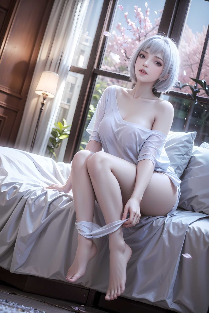 图片[3]-[AI绘画][灵笼-白月魁高清系列七][96图][第二季196画]-AI国漫分享