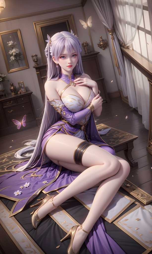 图片[3]-[AI绘画][斗破苍穹-韩雪高清系列三][68图][第二季250画]-AI国漫分享