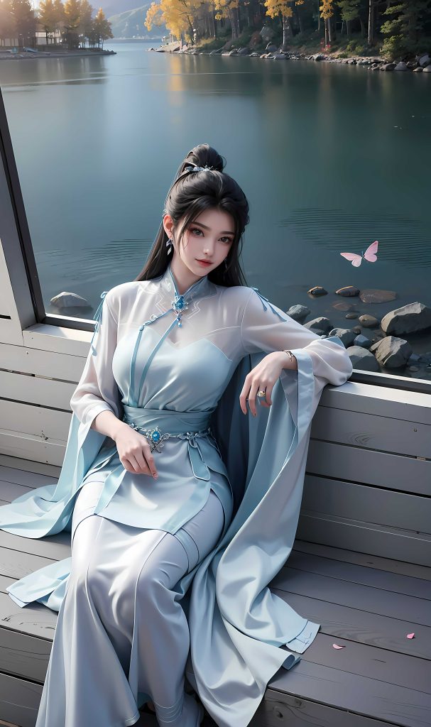 图片[2]-[AI绘画][剑来-宁姚高清写真系列十一][55图][第二季182画]-AI国漫分享