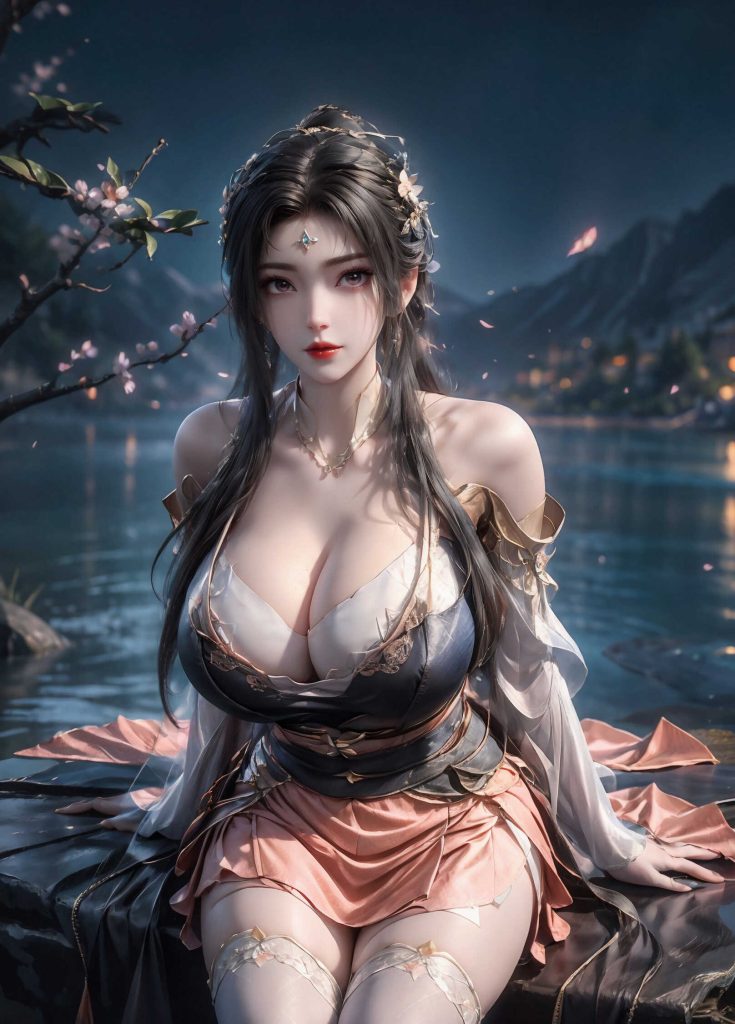 图片[3]-[AI绘画][百炼成神-朱千凝高清系列一][144图][第二季209画]-AI国漫分享