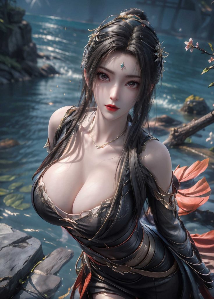 图片[5]-[AI绘画][百炼成神-朱千凝高清系列一][144图][第二季209画]-AI国漫分享