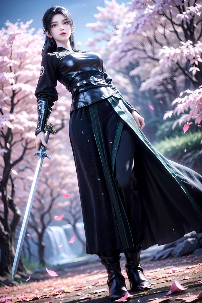 图片[3]-[AI绘画][剑来-宁姚高清系列十二][72图][第二季245画]-AI国漫分享