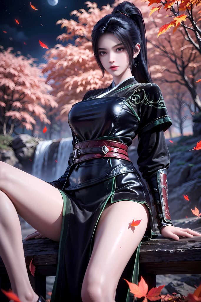 图片[2]-[AI绘画][剑来-宁姚高清系列十二][72图][第二季245画]-AI国漫分享