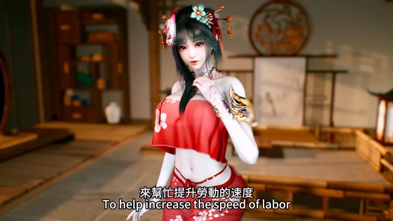 [VAM视频系列][乱世娇妻六部曲][配音+剧情系列一] 4K视频 AI高清动漫-AI国漫分享