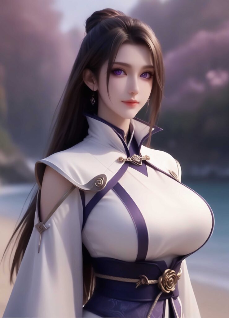 [一念永恒][周星琪·高清系列一][105图][第二季60画]-AI国漫分享