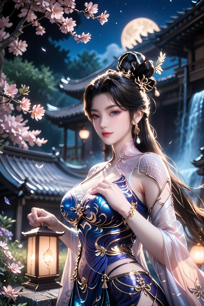 [AI绘画][国漫女神·付青云系列一][92图][第二季115画]-AI国漫分享