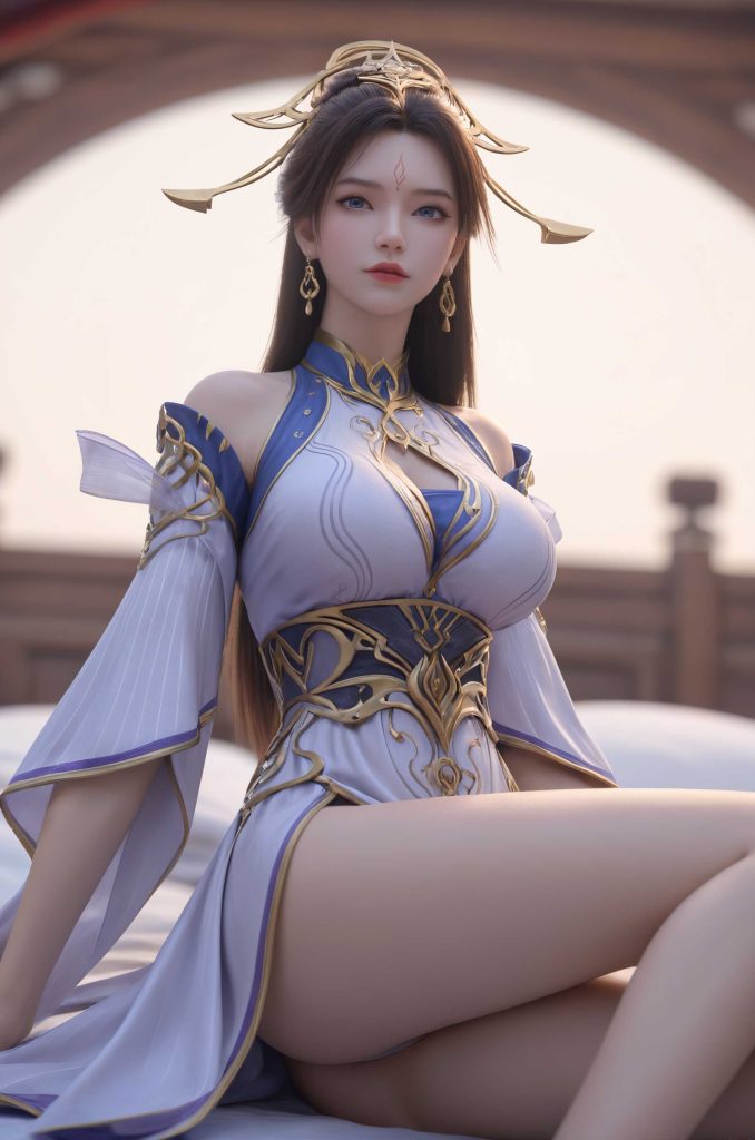 图片[2]-[AI绘画][仙武传-楚萱儿高清系列四][233图][第二季228画]-AI国漫分享