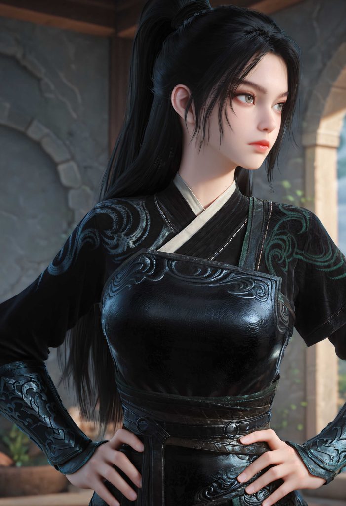 [剑来-黑衣宁姚下集涩涩高清系列十六][142图][第二季336画]-AI国漫分享